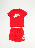 COMPLETINO T-SHIRT + SHORT CLUB TEE BIMBO, U10 RED, thumb