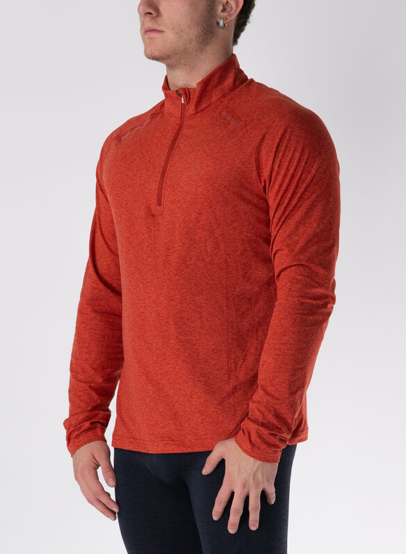 MAGLIA CUSCO 1/2 ZIP, 908 RED MEL, medium