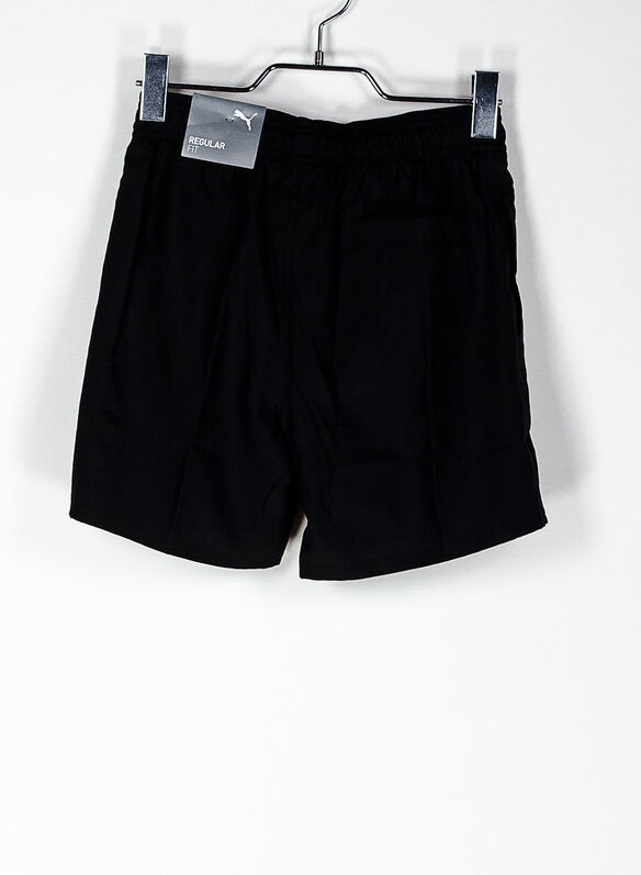 SHORT BEACH LOGO RAGAZZO, 51BLK, medium