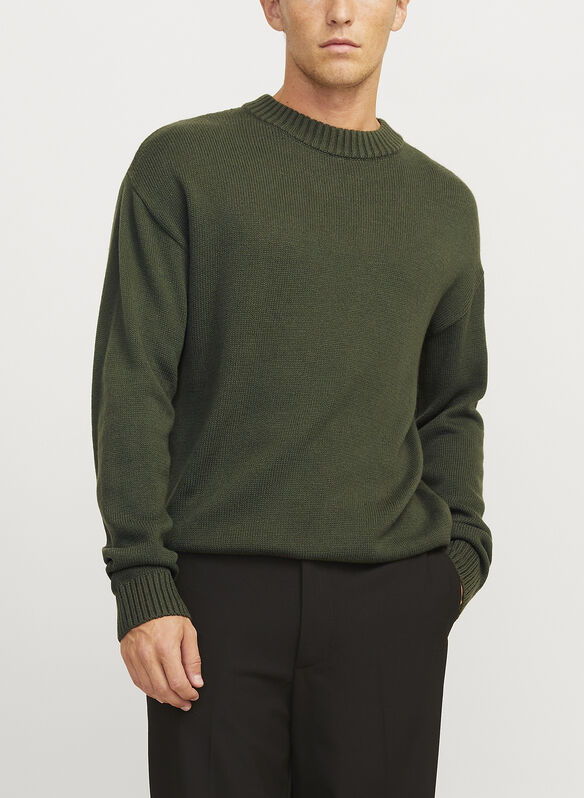 MAGLIONE JACK, KOMBU GREEN BOSCO, medium