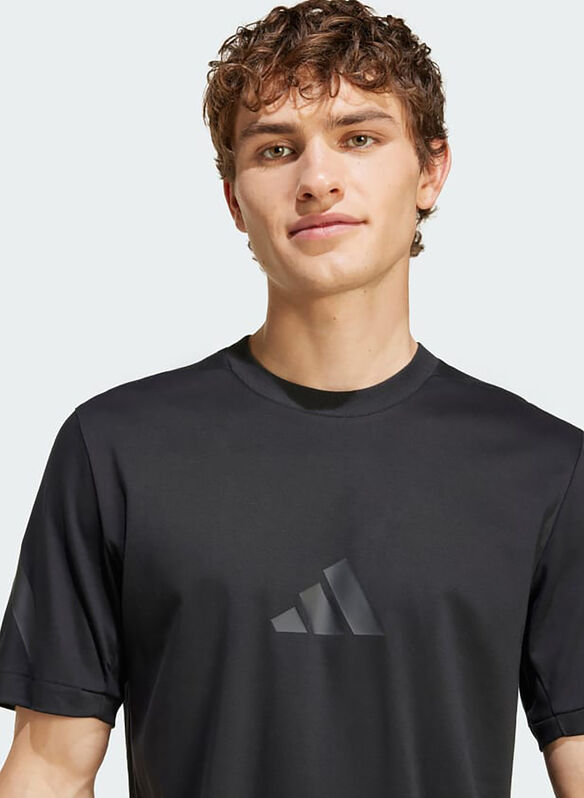 T-SHIRT ADIDAS ZNE, BLK, medium