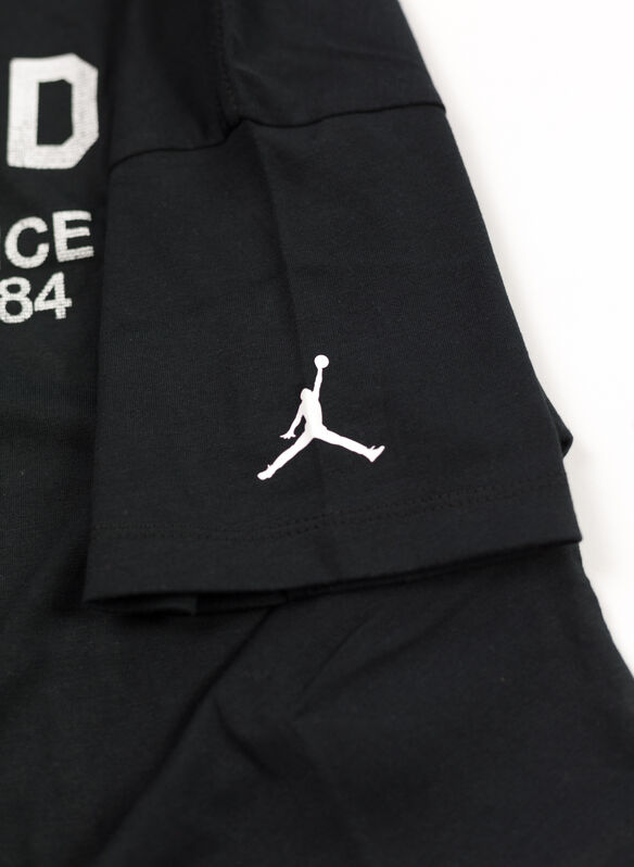 T-SHIRT JORDAN RAGAZZA, 023 BLK, medium