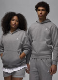 FELPA HOODIE JORDAN BROOKLYN UNISEX, 091 GREY, thumb