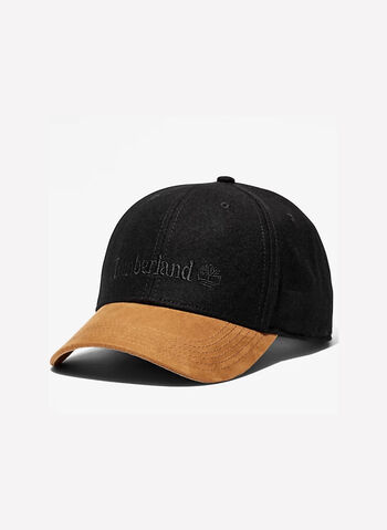 CAPPELLO DA BASEBALL IN STILE VINTAGE, 001BLK, small