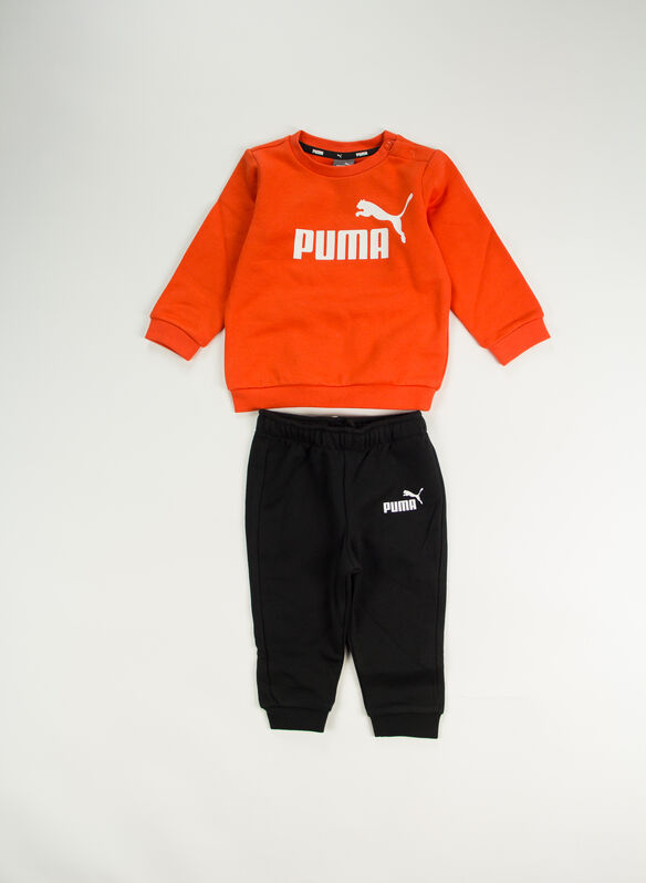 TUTA GIROCOLLO ESSENTIAL MINICATS INFANT, 19 ORANGEBLK, medium