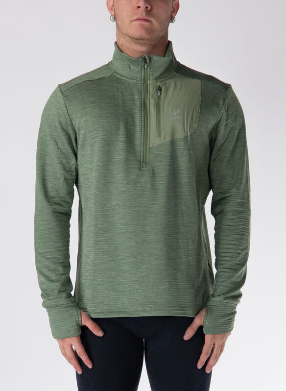 MAGLIA WILLARD 1/2 ZIP, 904 GREEN, medium