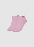 CALZA SNEAKER PATCH 2 PAIA, 007 PINK, thumb