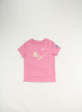 T-SHIRT CLUB GRAPHIC BAMBINA, ACG FUXIA, thumb