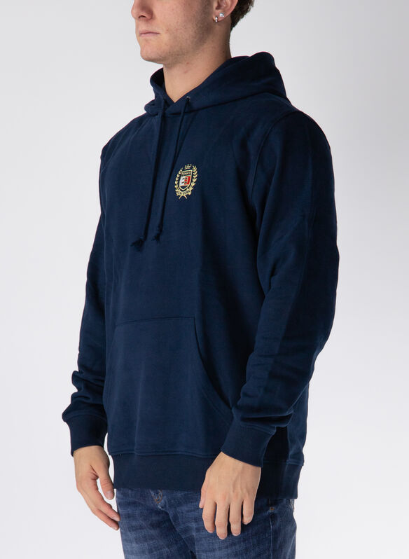 FELPA HOODIE, C1G NVY, medium