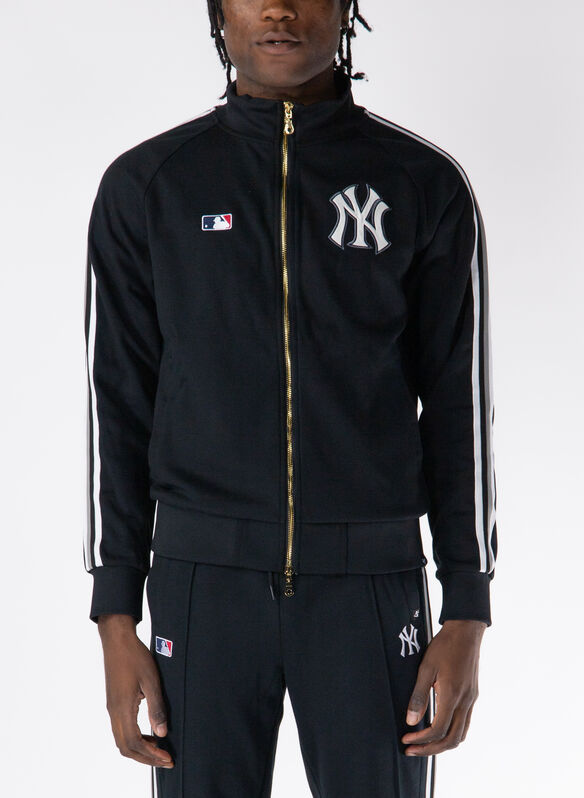 FELPA NY FULL ZIP, BLACK, medium