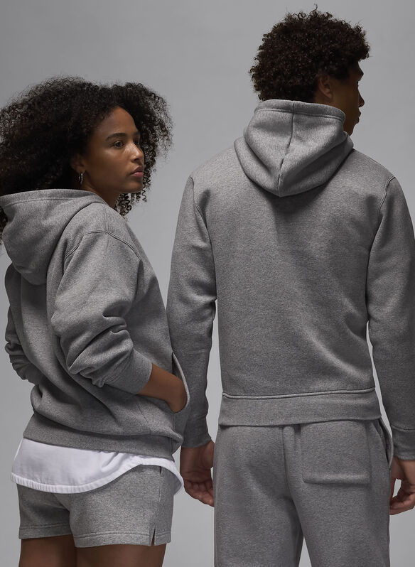 FELPA HOODIE JORDAN BROOKLYN UNISEX, 091 GREY, medium