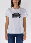 T-SHIRT CON STAMPA STRASS, N9946 WHT, thumb