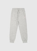 PANTALONE JERSEY GRAPHIC SHOP RAGAZZO, EM021 GREY, thumb