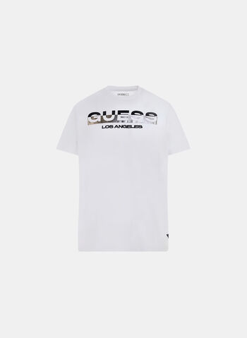T-SHIRT LOGO FRONTALE, G011 WHT, small