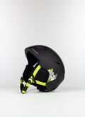 CASCO SCI PULSE HS RAGAZZO, BLKYEL, thumb