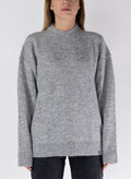 MAGLIONE RELAXED, P41 GREY, thumb