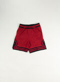 SHORT MESH JORDAN DIAMOND RAGAZZO, R78 RED, thumb