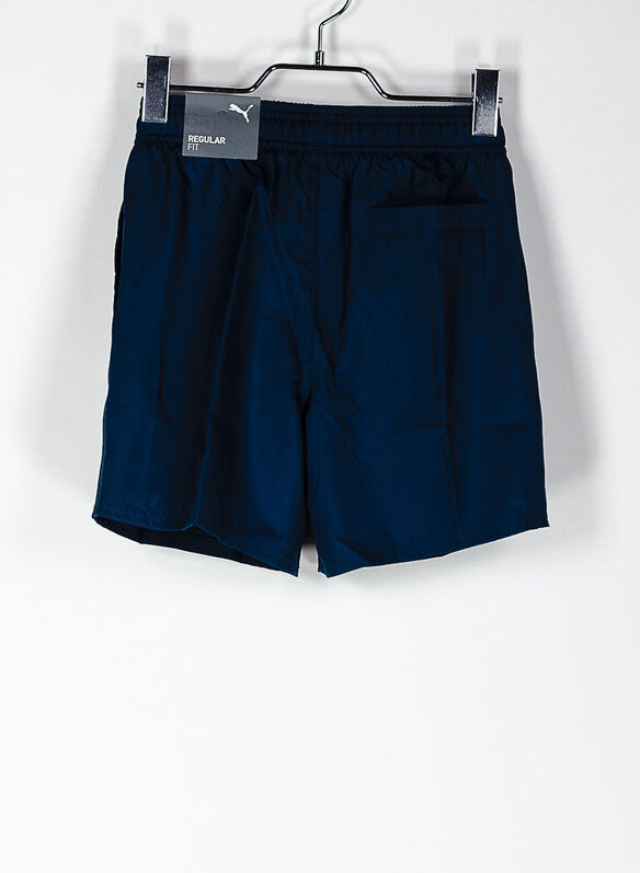 SHORT BEACH LOGO RAGAZZO, 43DARK DENIM, medium