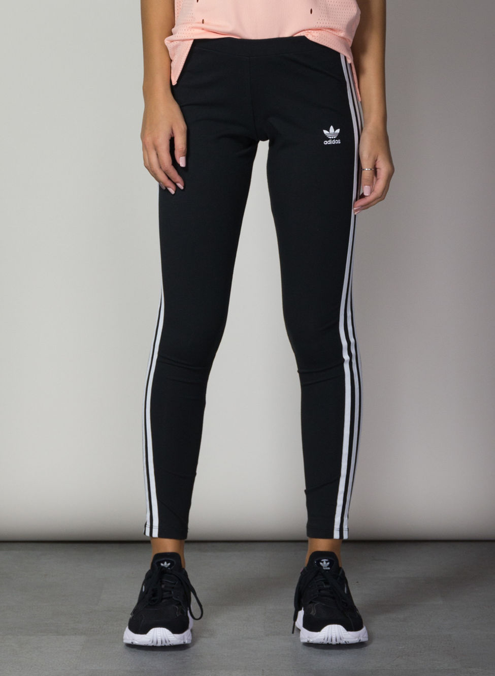 adidas leggings 3 stripes