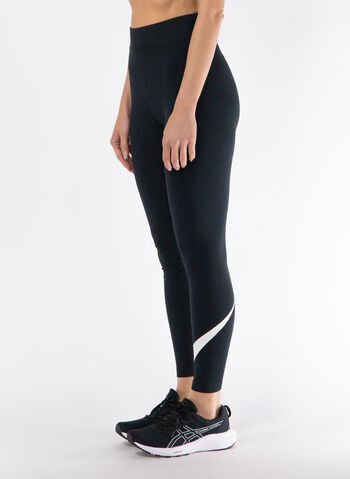 LEGGINGS LOGO SWOOSH AA, 010 BLK, small