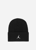 CAPPELLO JORDAN IN MAGLIA CON FODERA IN SATIN UNISEX, 010 BLK, thumb