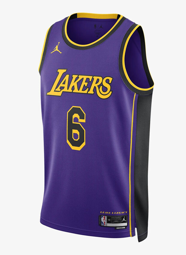 Divisa sale lakers nera