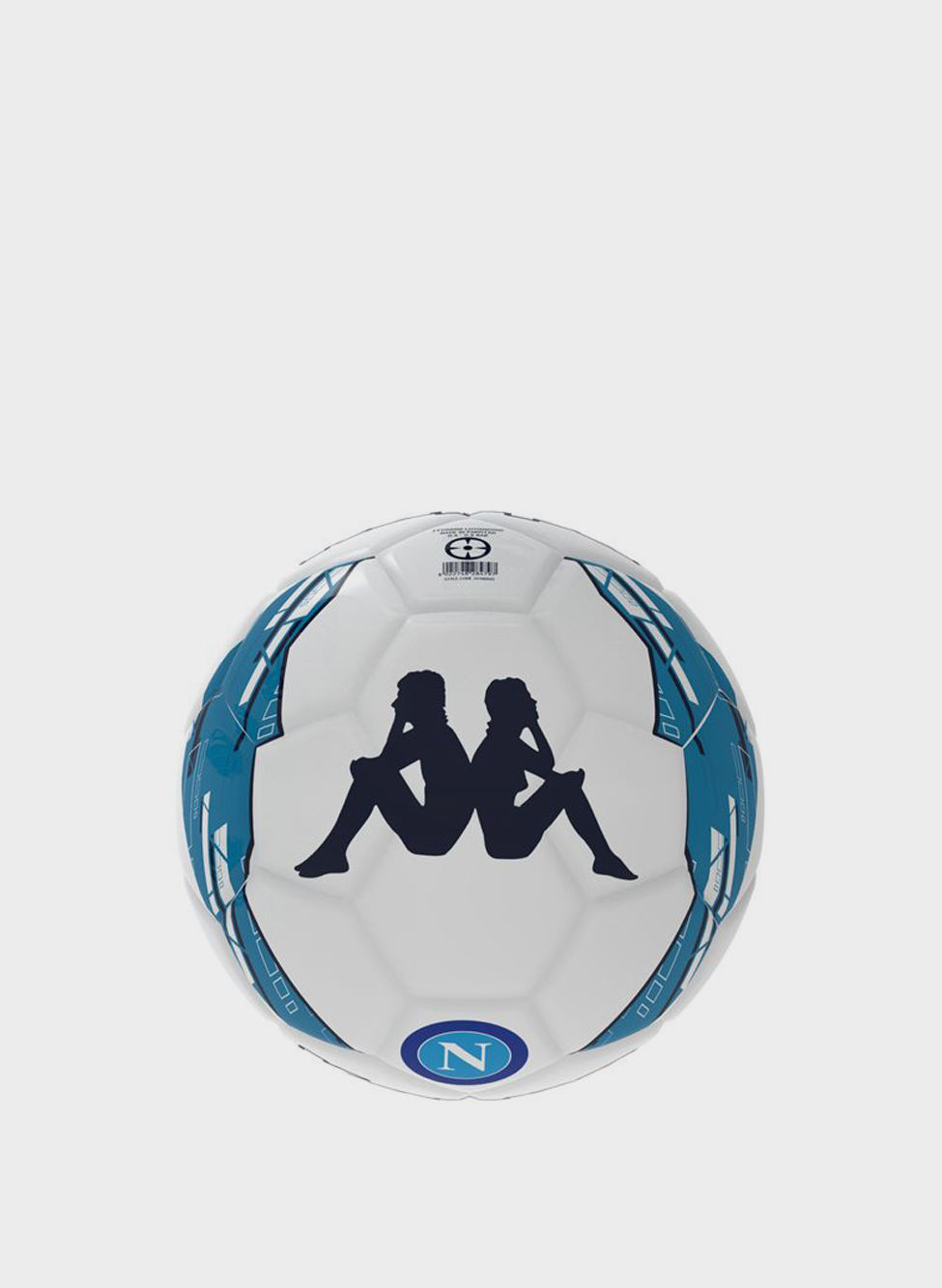 KAPPA MINI PALLONE NAPOLI, KAPPA SPORT-3036V10-97194