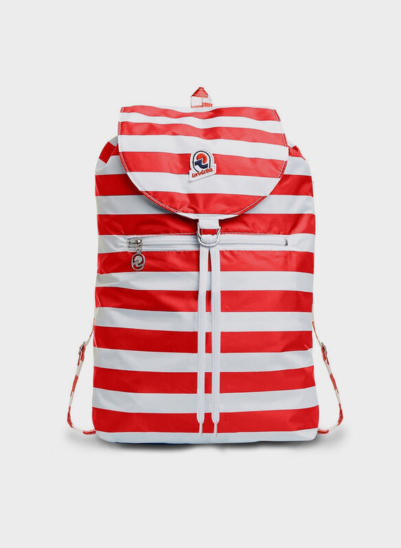 ZAINO MINISAC CLASSIC PACKABLE, 40 REDWHT, medium