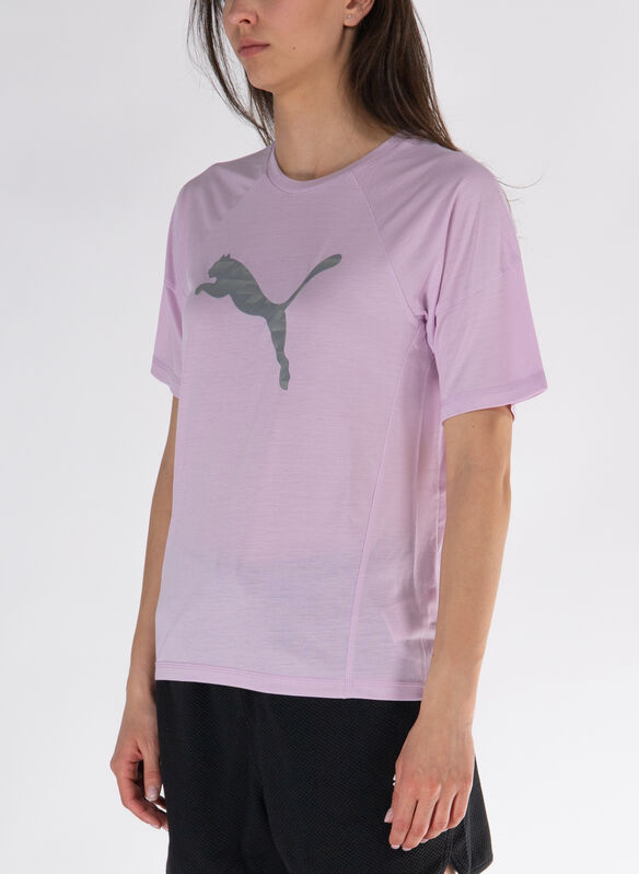 T-SHIRT EVOSTRIPE GRAPHIC, 60 PINK, medium