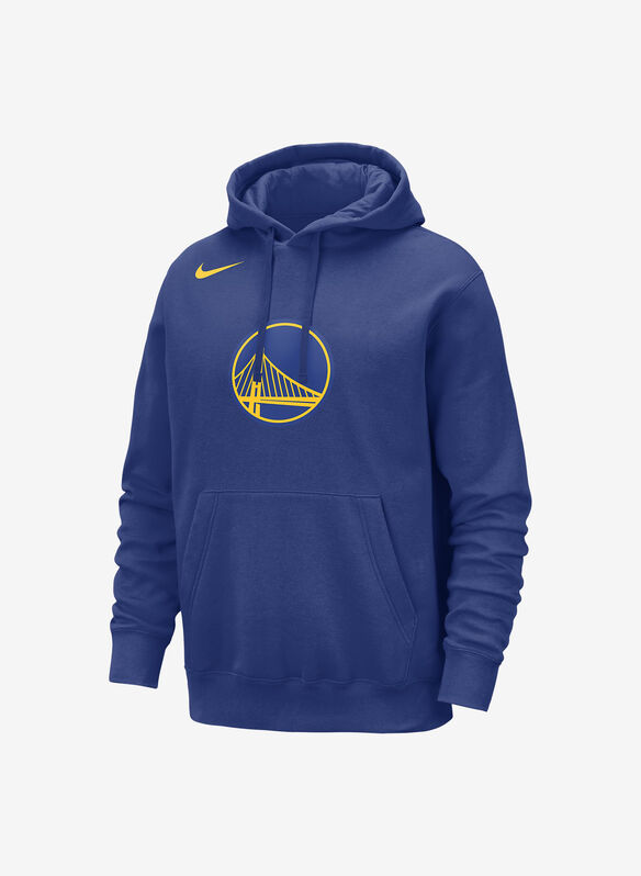 FELPA HOODIE GOLDEN STATE WARRIORS CLUB, 495 AZZ, medium