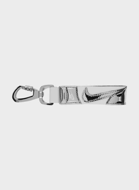 PORTACHIAVE SWOOSH PREMIUM UNISEX, 013 WHTSILVER, medium