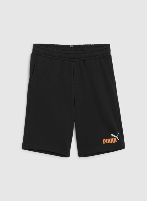 SHORTS ESSENTIAL RAGAZZO, 61 BLK, medium