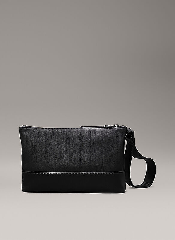 POCHETTE COMPATTA UNISEX, BEH BLK, medium