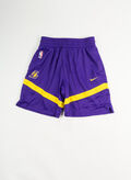 SHORT NBA LAKERS RAGAZZO, PURPLE, thumb