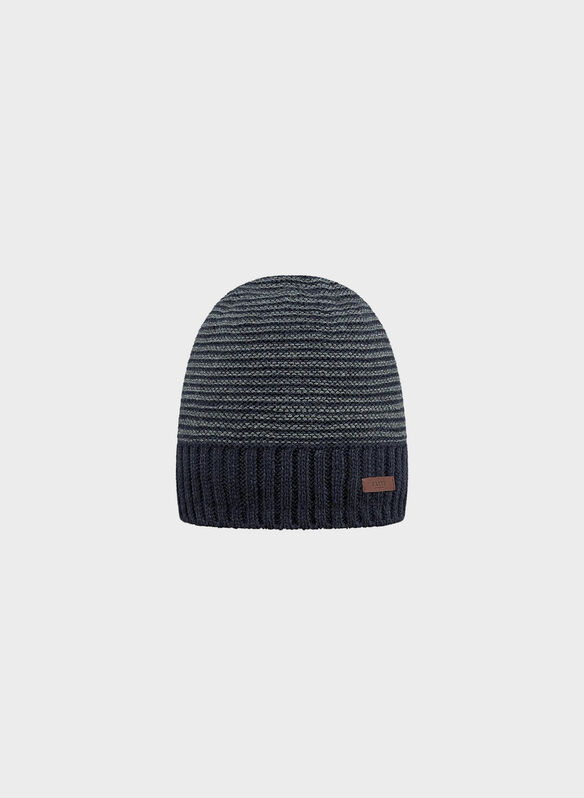 CAPPELLO IN MAGLIA DAVID, 003N NAVY, medium