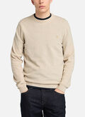 MAGLIONE GIROCOLLO COHAS BROOK, PANNA, thumb