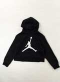 FELPA JORDAN JUMPMAN RAGAZZA, 023 BLK, thumb