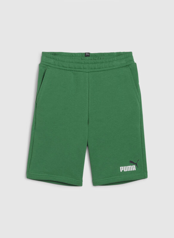 SHORTS ESSENTIAL RAGAZZO, 86 GREEN, medium