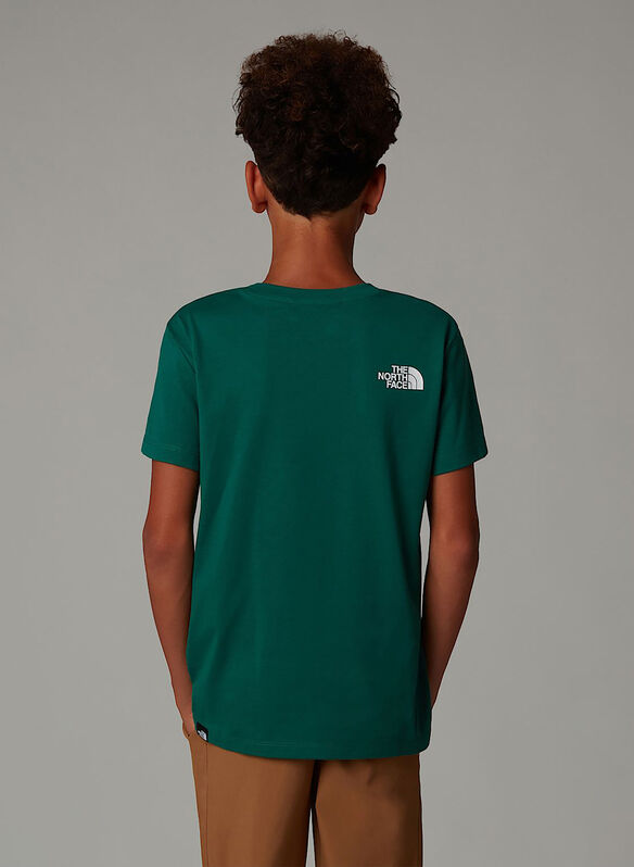 T-SHIRT SIMPLE DOME JUNIOR, EVER GREEN, medium