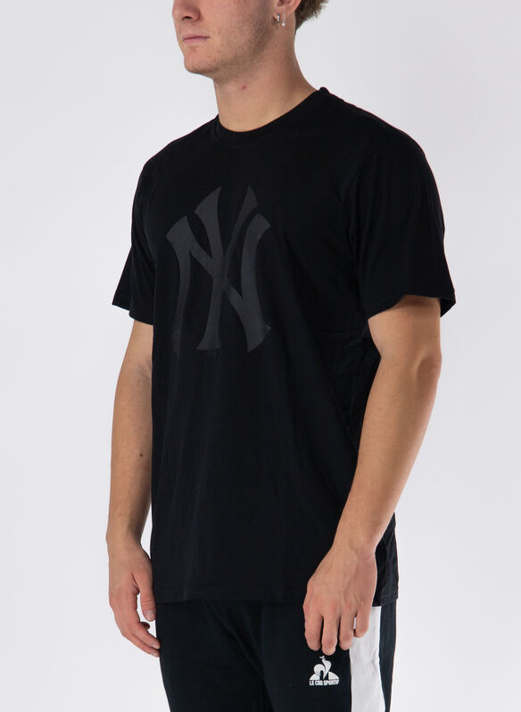 T-SHIRT MLB NEW YORK YANKEES, BLACK, medium