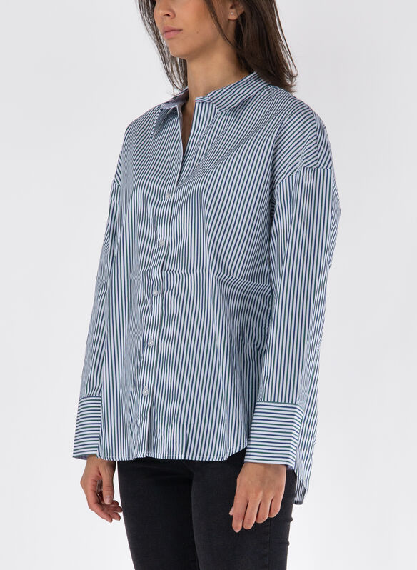 CAMICIA OREGON, BRIGHT WHITE STRIPES, medium