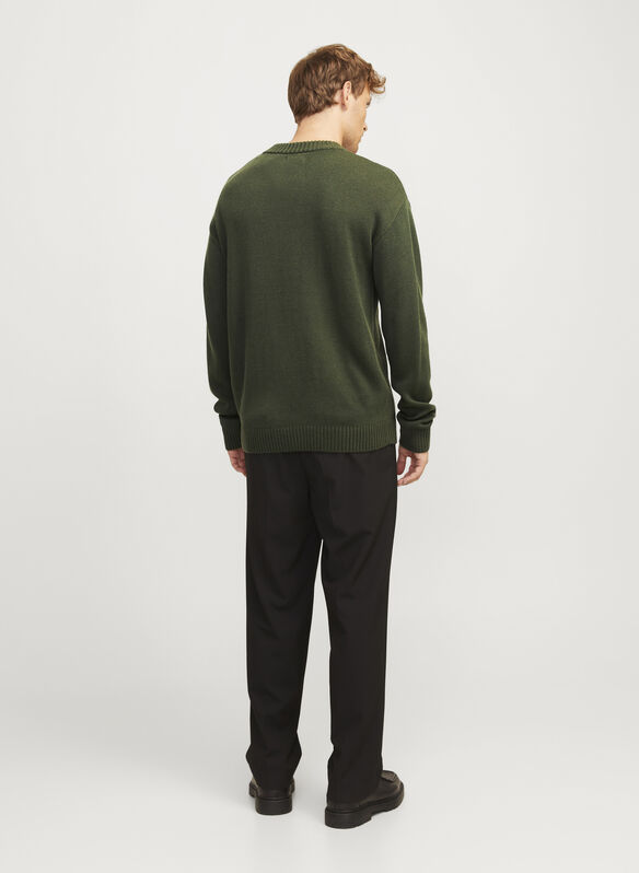 MAGLIONE JACK, KOMBU GREEN BOSCO, medium