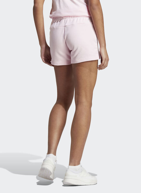 SHORTS ESSENTIALS LINEAR FRENCH TERRY, PINK, medium