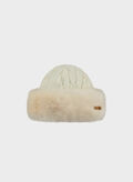 CAPPELLO FUR CABLE BAND, 0010 WHT, thumb