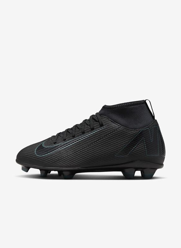 SCARPA MERCURIAL ZOOM SUPERFLY 10 CLUB FG RAGAZZO, 002 BLK, medium