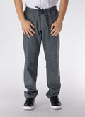 PANTALACCIO KANE, GREY MELANGE, thumb