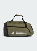 BORSA ESSENTIALS 3 STRIPES MEDIUM UNISEX, OLIVE, thumb