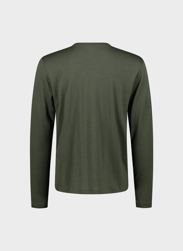 T-SHIRT UNLIMITECH CON PERFORMANCE MERINO, E943 OLIVE, medium