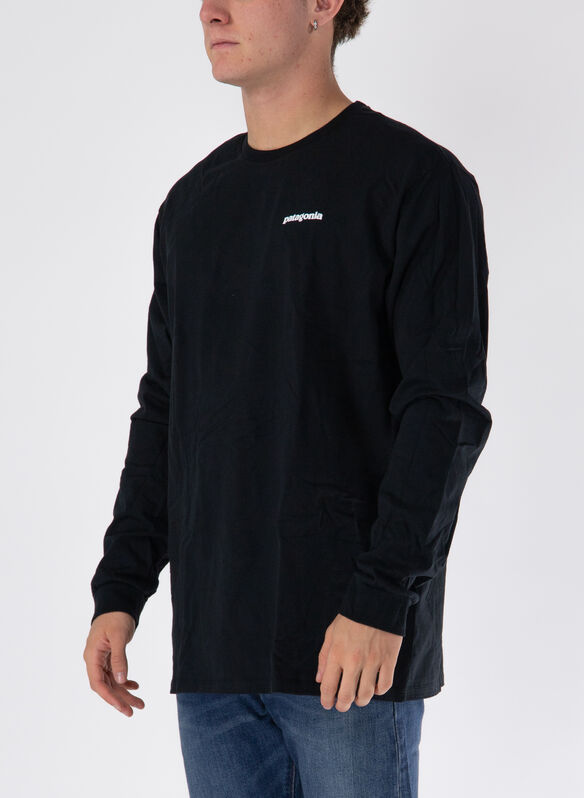 T-SHIRT LONGSLEEVE P-6 LOGO RESPONSIBILI-TEE®, BLK, medium