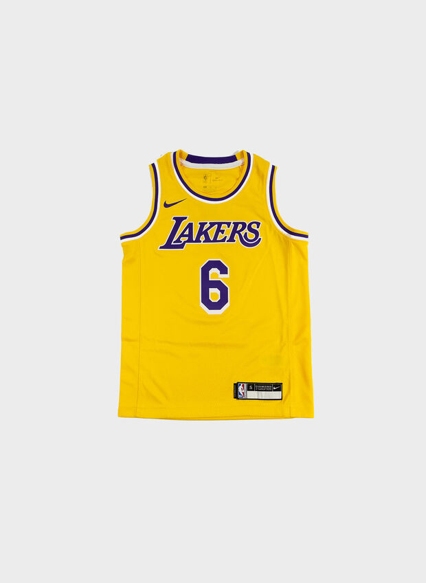Maglia Nike Replica Icon Los Angeles Lakers - Personalizzata - Bambino
